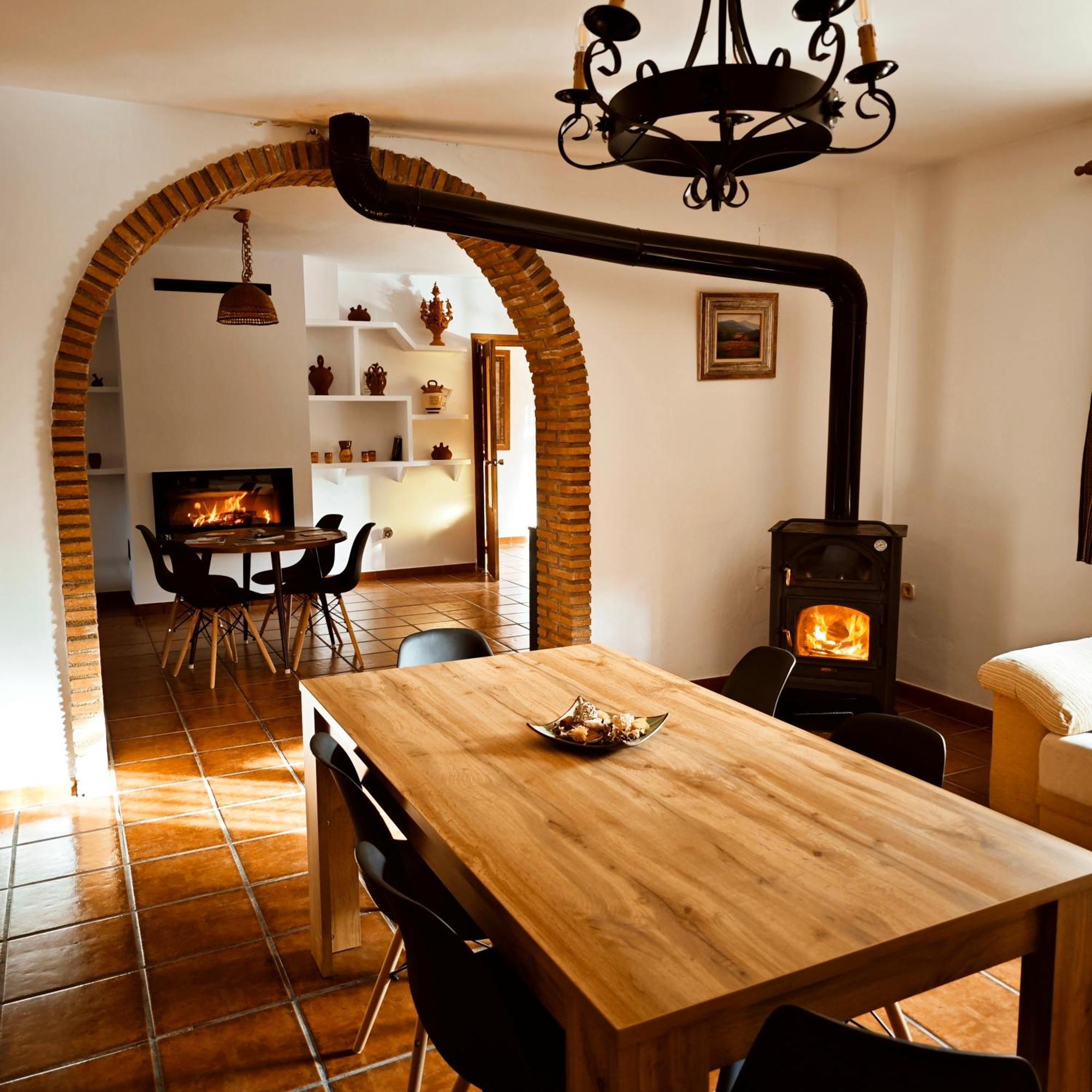 El Rincon Del Guardal, Alojamiento Rural Y Guias De Montana San Clemente  المظهر الخارجي الصورة