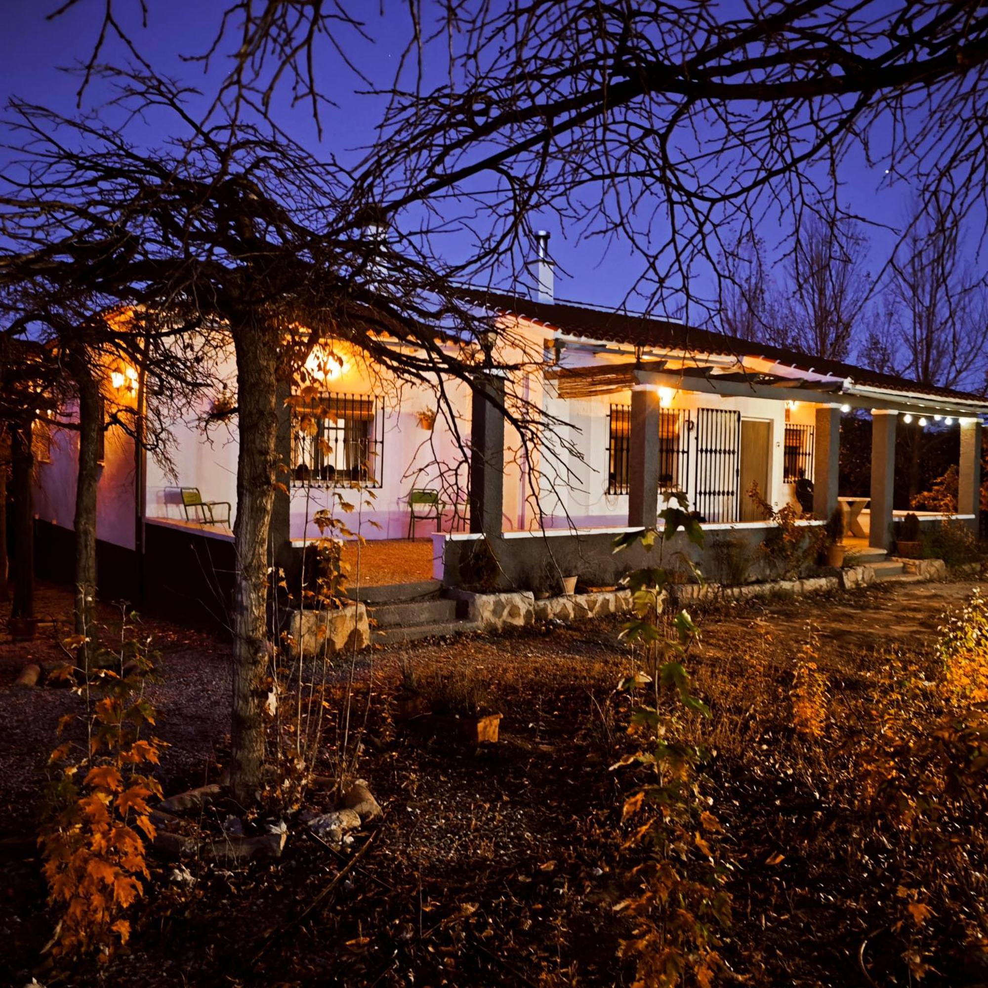 El Rincon Del Guardal, Alojamiento Rural Y Guias De Montana San Clemente  المظهر الخارجي الصورة