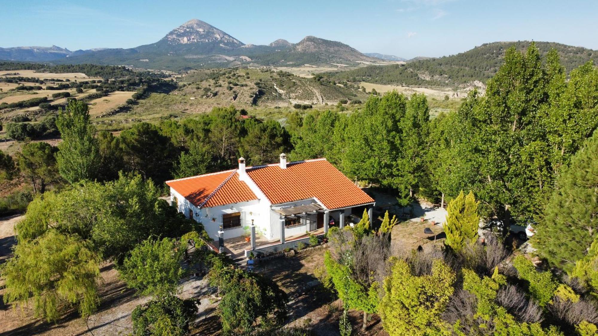 El Rincon Del Guardal, Alojamiento Rural Y Guias De Montana San Clemente  المظهر الخارجي الصورة