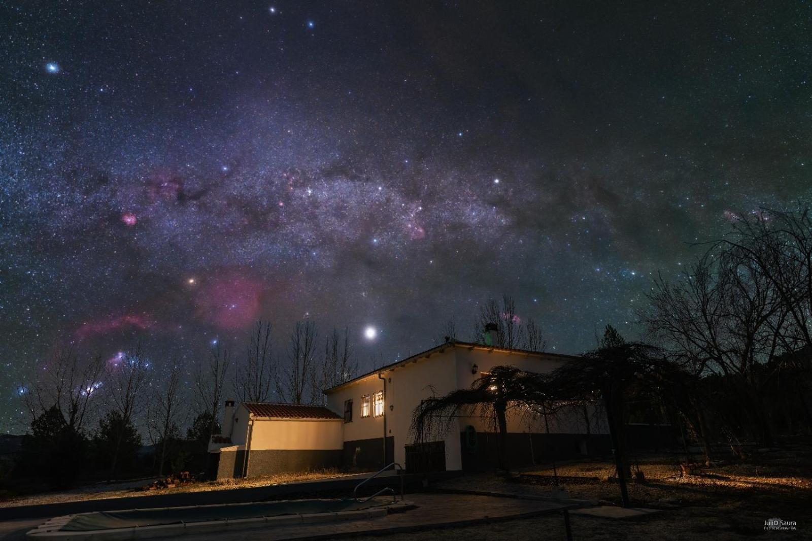 El Rincon Del Guardal, Alojamiento Rural Y Guias De Montana San Clemente  المظهر الخارجي الصورة
